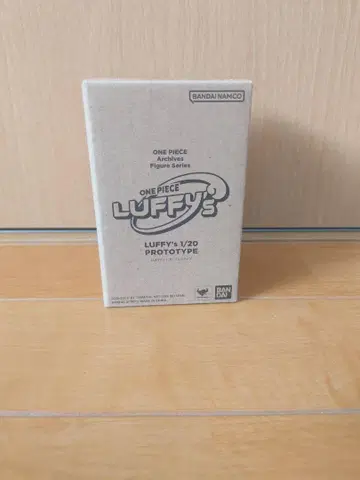 LUFFY's 1/20 프로토타입 원피스 루피즈 미개봉 새상품