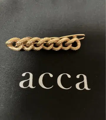 acca 아카 핀 골드