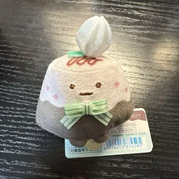 스미코구라시 손바닥 봉제인형 야마 (카눌레)
