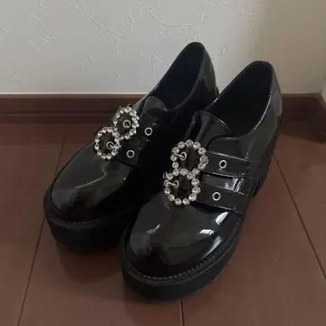 버블스 통굽 양산 펌프스 디어마이러브 리즈리사