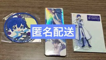 KAITO 스퀘어 캔뱃지 아크릴 스탠드 러버 코스터 카드 모음