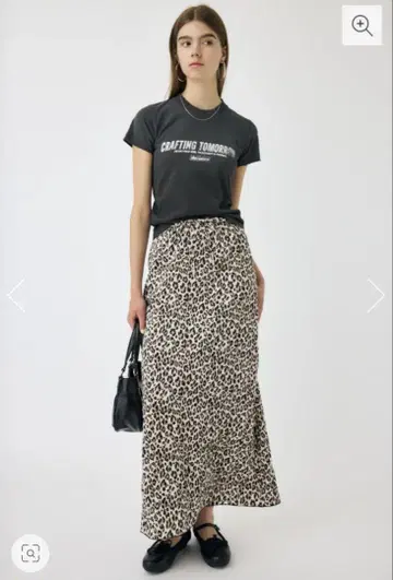 MOUSSY CRINKLED SATIN 스커트