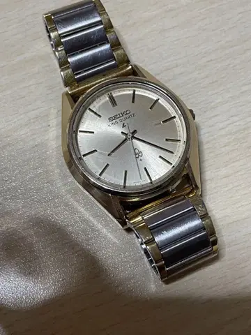 세이코 킹 쿼츠 4821-8000 작동품 seiko