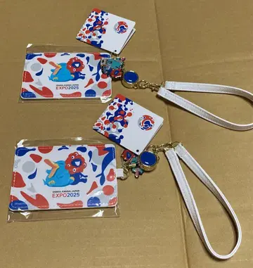 먝먝 이코짱 오리지널 인조 가죽 패스 케이스