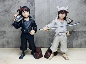 극장판 닌타마 란타로 천귀 도이 한스케 피규어 세트