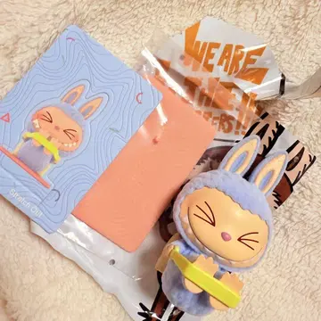 POPMART 라부부 lazy yoga
