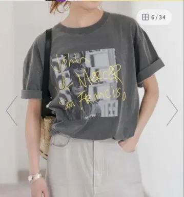 Spick&Span J.J.Mercer 티셔츠 제이제이머서