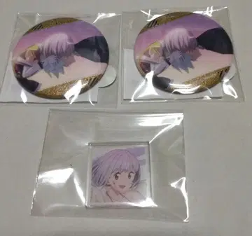 그리드맨 페인터 스타일 ver. 신죠 아카네 & 나이트 캔뱃지 특전