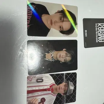 [ 레어  ] straykids KARMA 리노 HMV 혜택 컴플리트