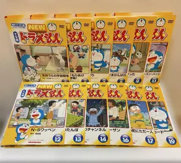 NEW TV판 도라에몽 DVD 12 작품 세트
