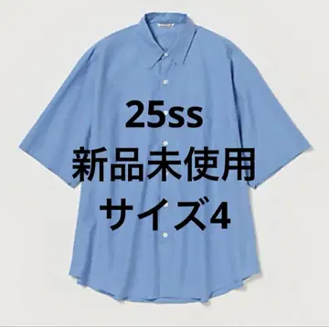최저가 AURALEE WASHED FINX TWILL BIG SHIRT