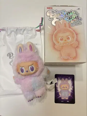 [정품] 라부부 Labubu Big into Energy 시리즈 LUCK