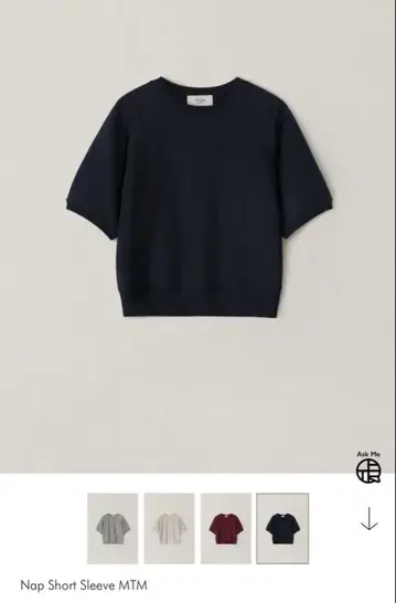 [ OHOTRO ] Nap Short Sleeve MTM
