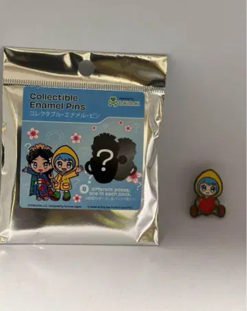 오사카 간사이 만박 엑스포 2025 이탈리아관 핀 배지