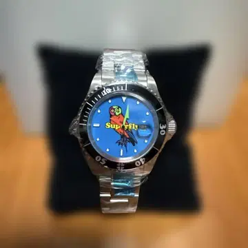 미사용 새상품 Superfly 5th Anniversary 손목시계