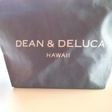 미사용 새상품 DEAN & DELUCA 하와이 토트백 S 블루