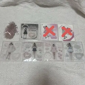 사쿠라바 하루카 아크릴 스탠드 묶음 판매