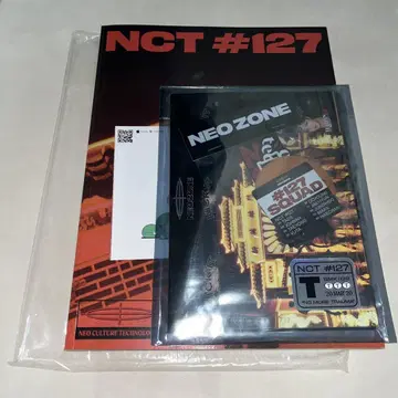 NCT127 NEOZONE 한국 공식 굿즈 CD 앨범