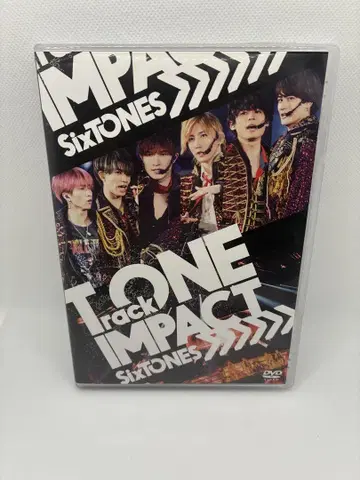 [중고] SixTONES TrackONE - IMPACT 일반ver 정품