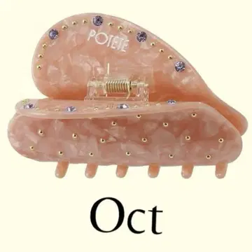 POTETE 포테테 벌스데이 하트 클립 Oct 10월