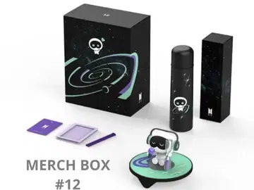 BTS ARMY MEMBERSHIP MERCH BOX #12