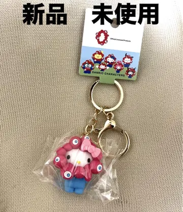 산리오 오사카 엑스포 먝먝 따라하기 마스코트 (헬로키티)