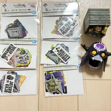 죠죠의 기묘한 모험 제일복권 하위상 세트