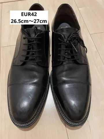 G.C.MORELLI 스트레이트 팁 NERO 26.5cm~27cm