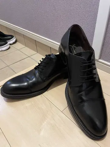 G.C.MORELLI 스트레이트 팁 NERO 26.5cm~27cm