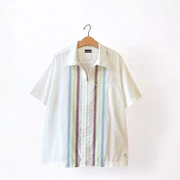 00년대 Patagonia rhythm 집업 박스 셔츠