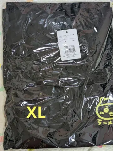 치이카와 라멘 부타 T셔츠 XL 사이즈