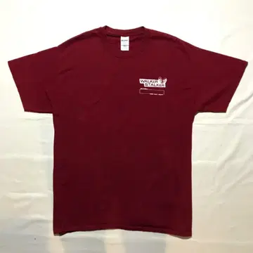 워킹 데드 WALKER STALKER 티셔츠 L 레어 이벤트 T