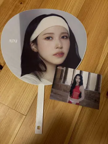 MINA MISAMO JAPAN DOME TOUR 2024 부채
