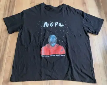 NOPE 노프 T셔츠 호러 영화