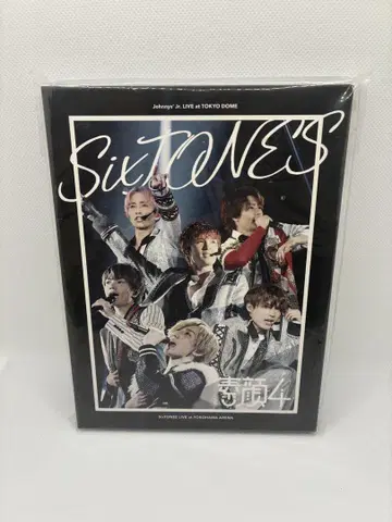 SixTONES LIVE AT TOKYO DOME DVD