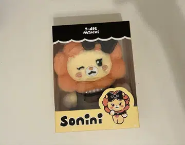 i-dle mini Sonini 봉제 인형