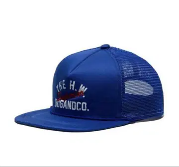 THE H.W.DOG&CO. COTTON MESH CAP