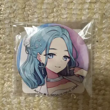 프로젝트 세카이 히노모리 시즈쿠 캔뱃지 ZOZOTOWN 콜라보