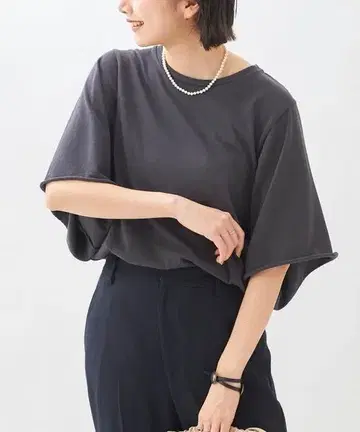 [새상품 택 포함] Plage wide sleeve 티셔츠/Gr