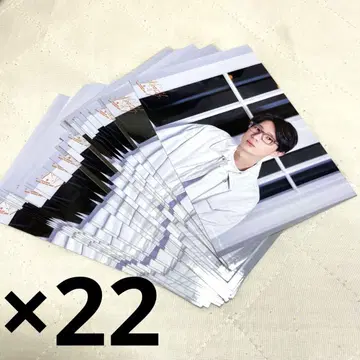 [새상품급] 에구치 타쿠야 브로마이드 22장