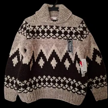 TENDERLOIN 텐더로인 초기 카우친 스웨터 KANATA