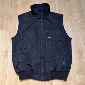 블랙 L 파타고니아 쉘드 신틸라 베스트 patagonia 자켓