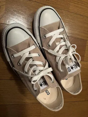 컨버스 베이지 23cm