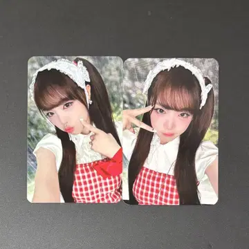 예나 Blooming Wings 특전 트레이딩 카드