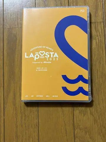 라포스타 2025 Blu-Ray 미개봉 새상품