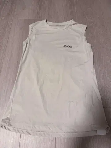 &MOSS BACKPRINT NO SLEEVE T-SHIRTS