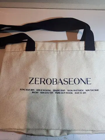 ZEROBASEONE 토트백 토트 서울콘 팬미 팬콘