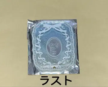 후쿠야 포토 카드 아크릴 프레임 그라데이션 레이스 라이트 블루