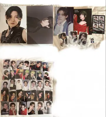ATEEZ 여상 트레이딩 카드 포스터 세트