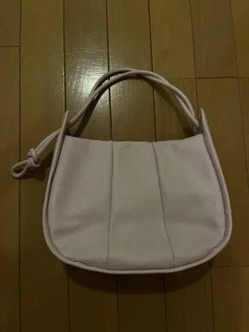 ADD CULUMN 애드컬럼 핑크 심플 핸드백